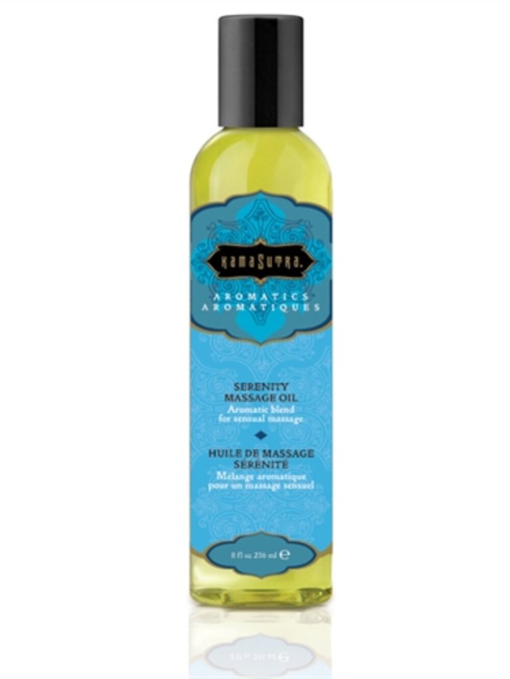 Aromatic Massage Oil - Serenity - 8 Fl. Oz. Kama Sutra